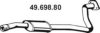 MAZDA B33M2055XB Middle Silencer